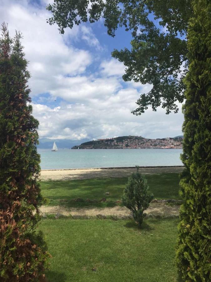 Appartement Baron à Ohrid Extérieur photo
