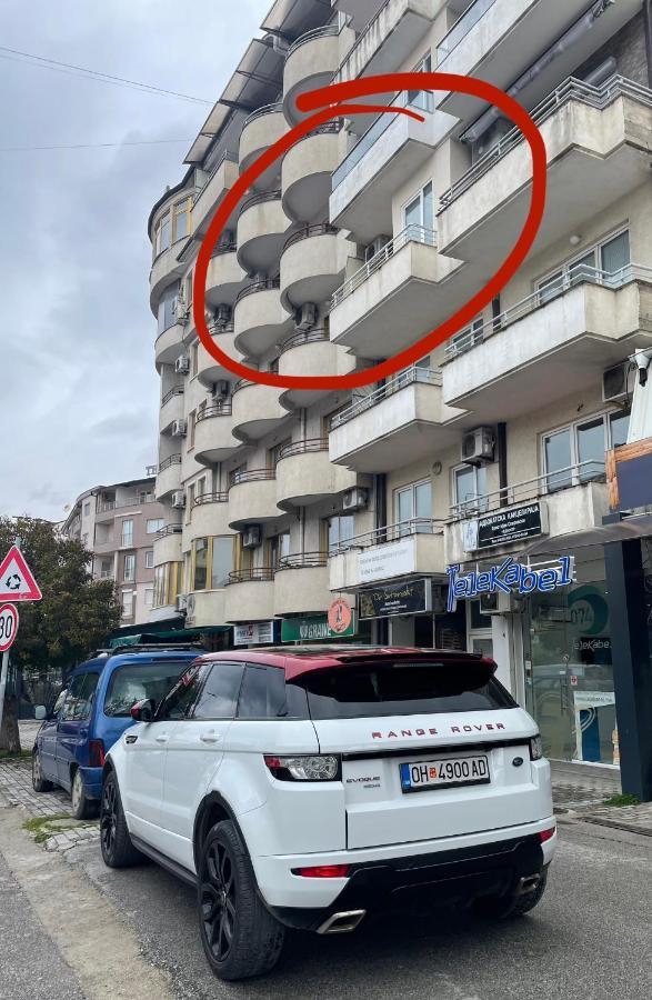 Appartement Baron à Ohrid Extérieur photo