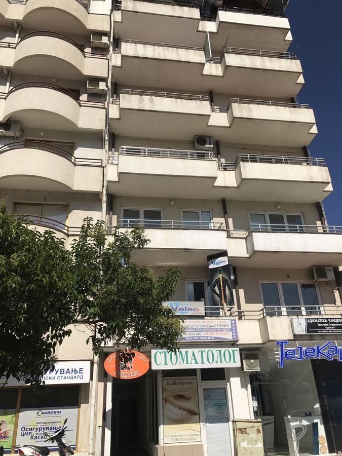 Appartement Baron à Ohrid Extérieur photo