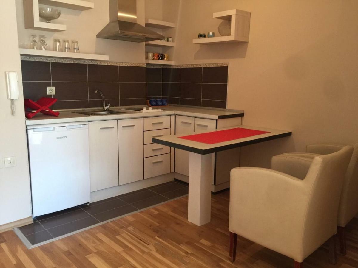 Appartement Baron à Ohrid Extérieur photo