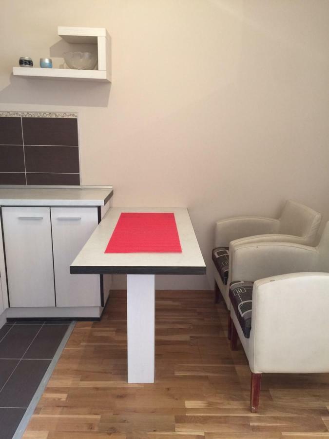 Appartement Baron à Ohrid Extérieur photo