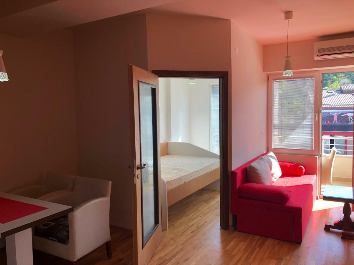 Appartement Baron à Ohrid Extérieur photo