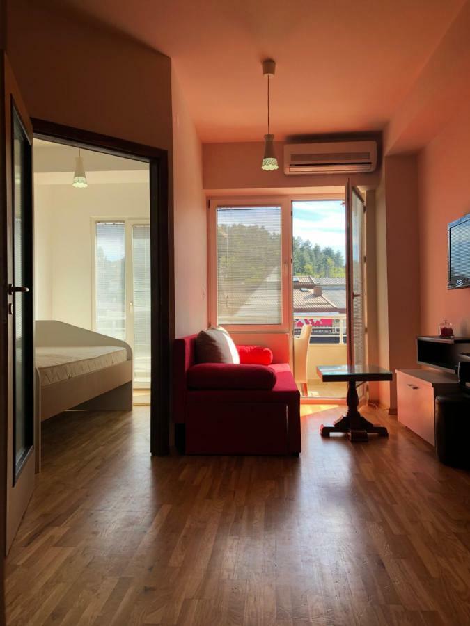 Appartement Baron à Ohrid Extérieur photo
