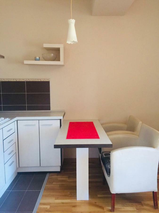 Appartement Baron à Ohrid Extérieur photo